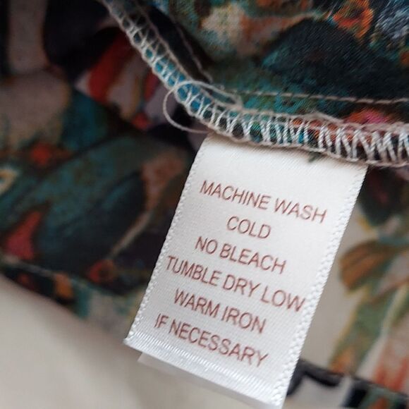 Belle du JOUR Sheer Bird Dress Size XL Fits Medium - Picture 10 of 10